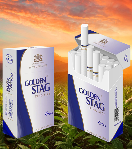 Golden Stag Blue