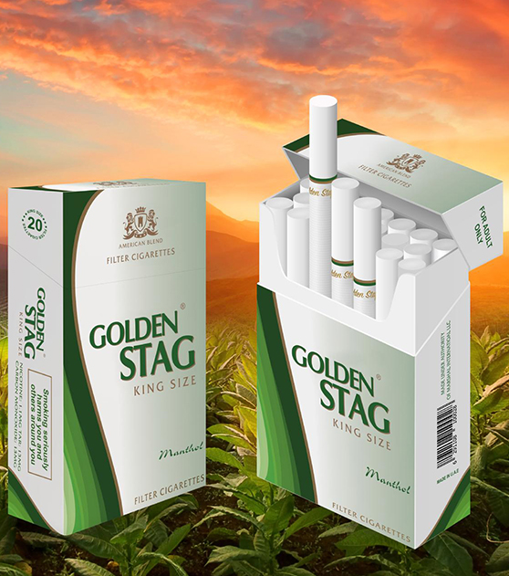 Golden Stag Menthol