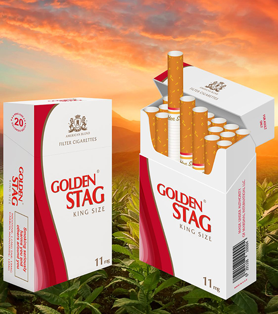Golden Stag Red